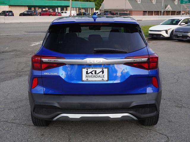 used 2023 Kia Seltos car, priced at $18,690