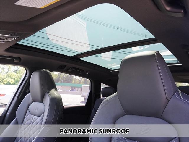 used 2022 Audi SQ7 car, priced at $61,290