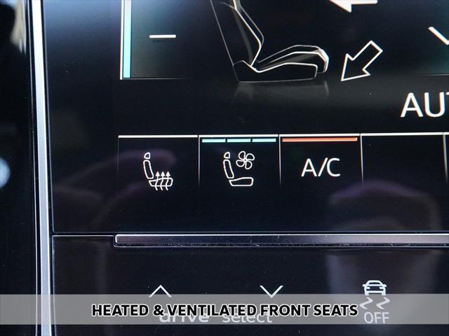 used 2022 Audi SQ7 car, priced at $61,290