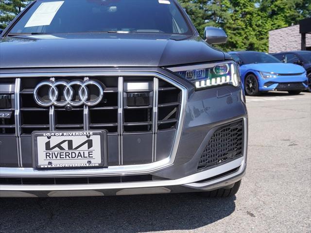 used 2022 Audi SQ7 car, priced at $61,290