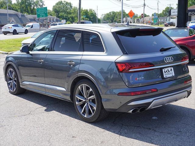 used 2022 Audi SQ7 car, priced at $61,290