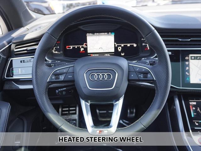 used 2022 Audi SQ7 car, priced at $61,290