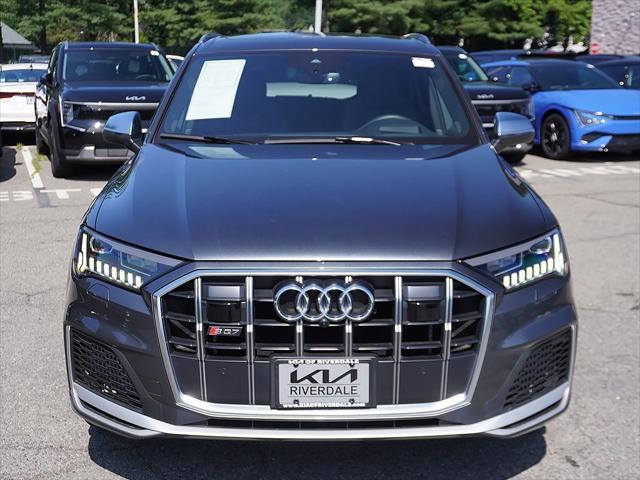 used 2022 Audi SQ7 car, priced at $61,290