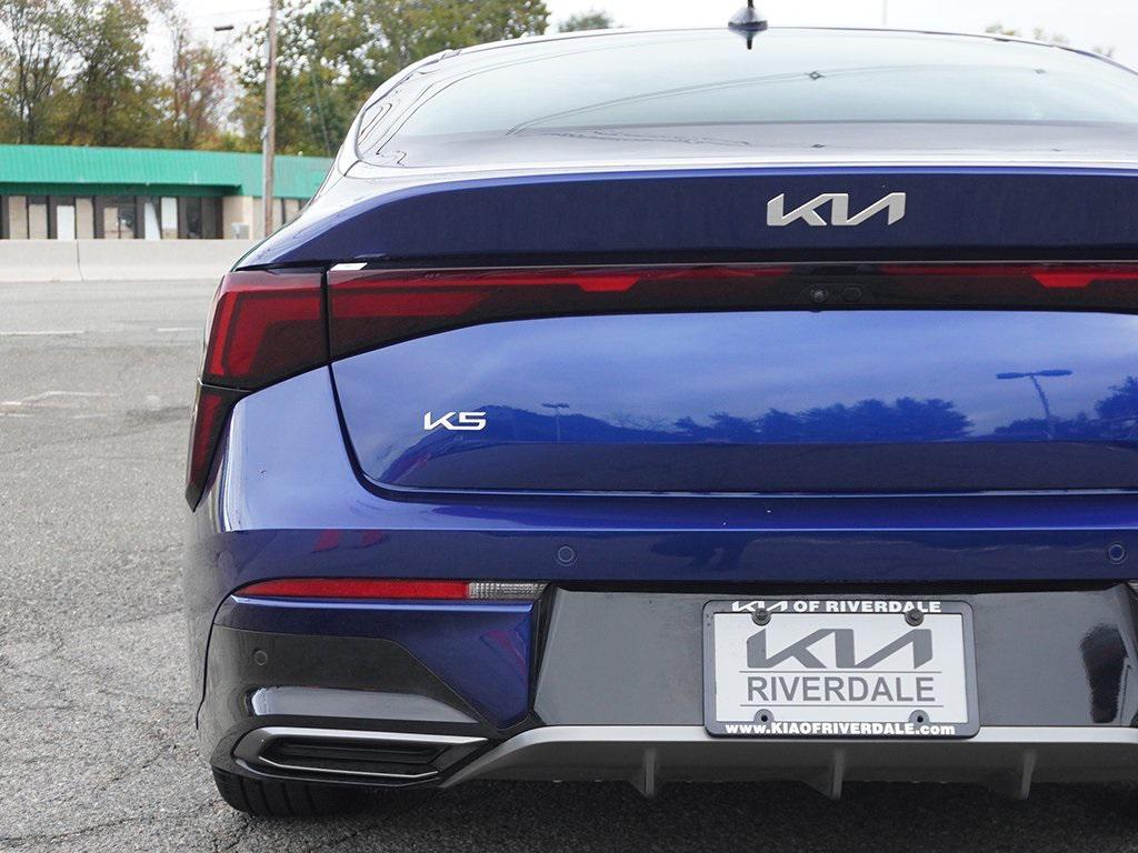 used 2025 Kia K5 car, priced at $27,556