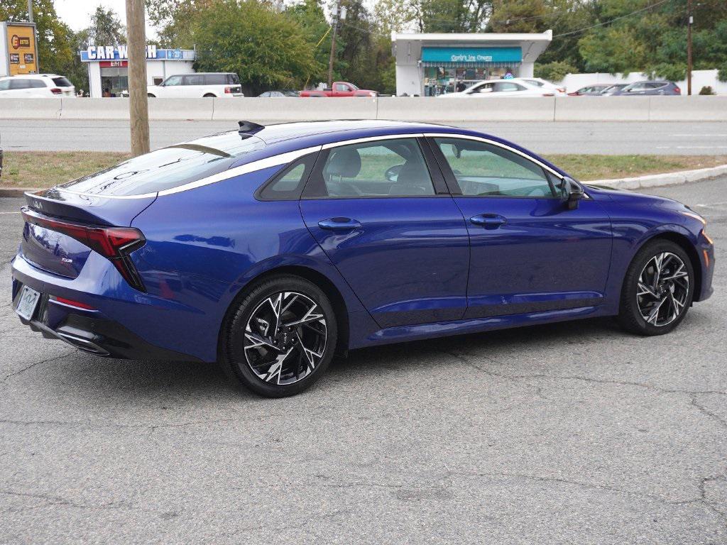 used 2025 Kia K5 car, priced at $27,556