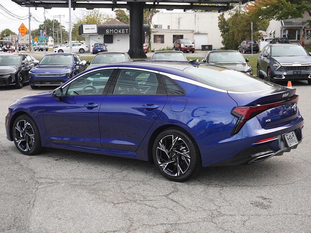 used 2025 Kia K5 car, priced at $27,556