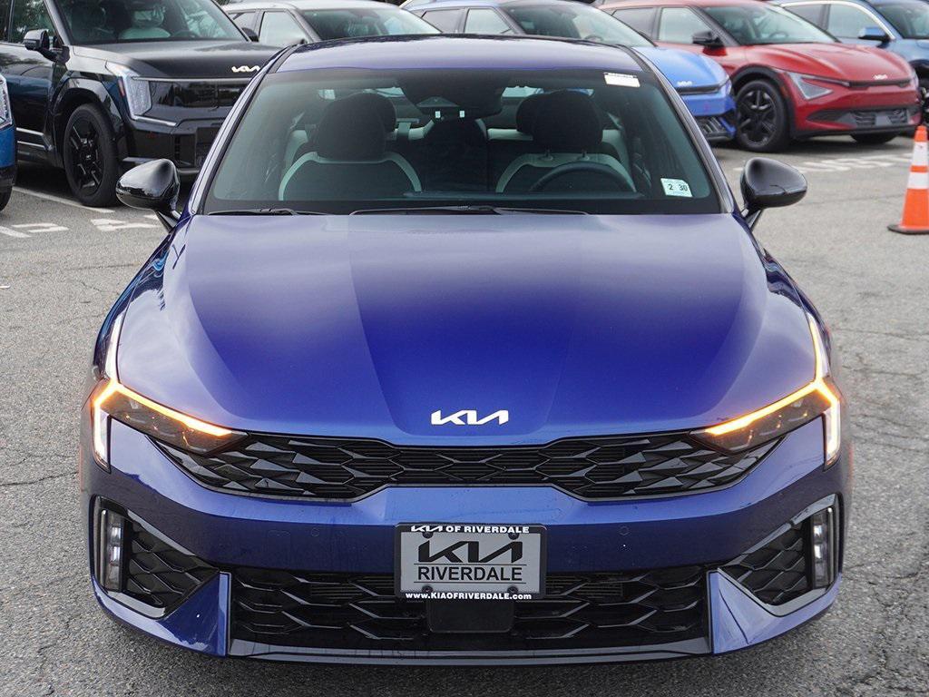 used 2025 Kia K5 car, priced at $27,556