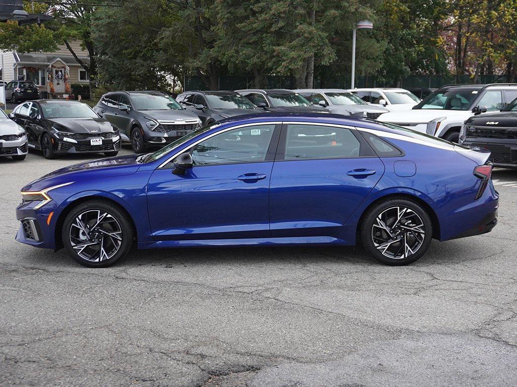 used 2025 Kia K5 car, priced at $27,556