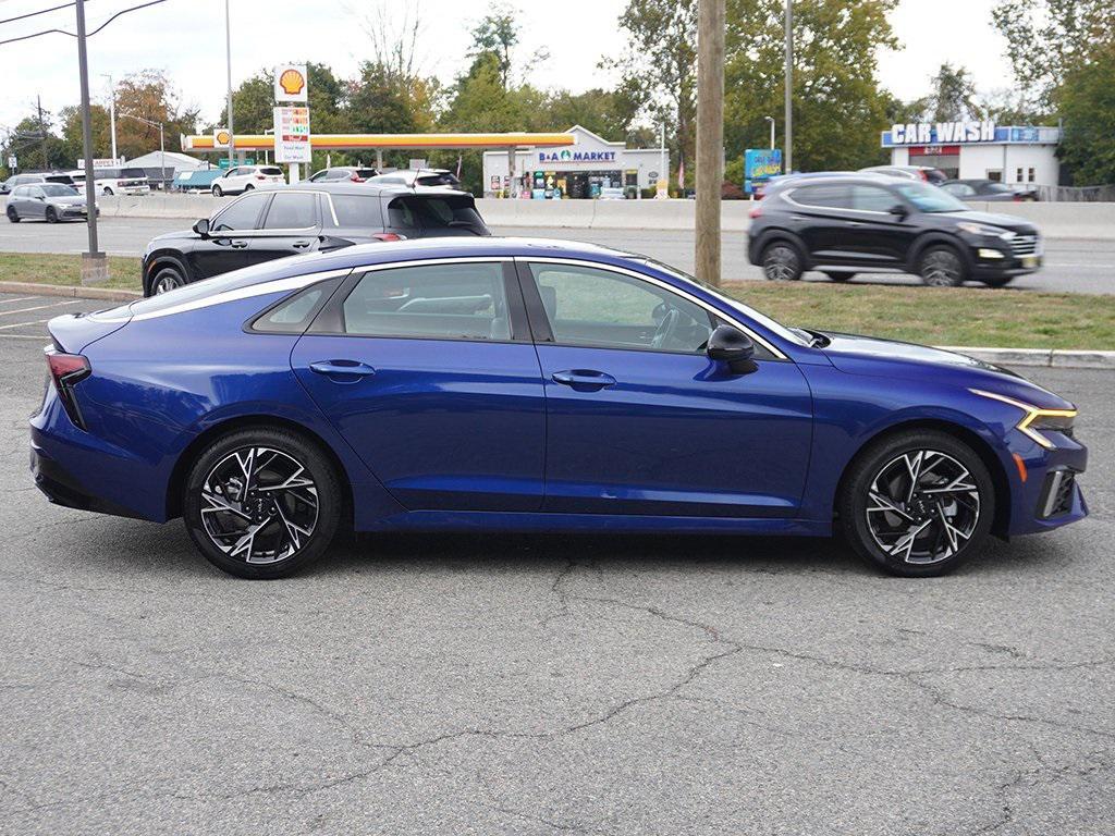 used 2025 Kia K5 car, priced at $27,556