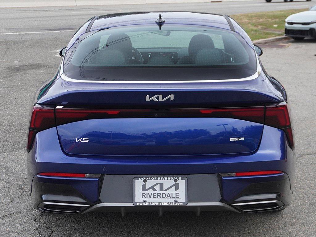 used 2025 Kia K5 car, priced at $27,556