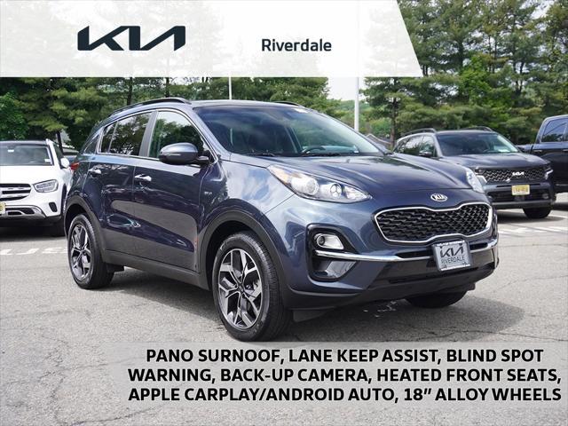 used 2022 Kia Sportage car, priced at $22,490