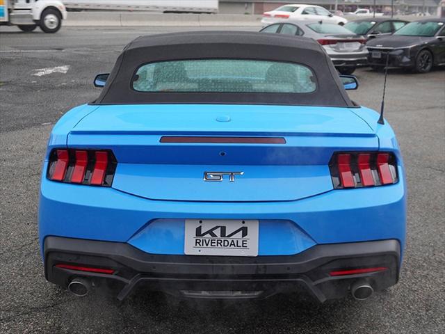 used 2024 Ford Mustang car, priced at $48,990