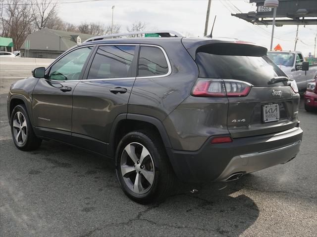 used 2021 Jeep Cherokee car, priced at $21,190