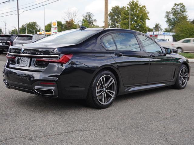 used 2022 BMW 750 car, priced at $54,690