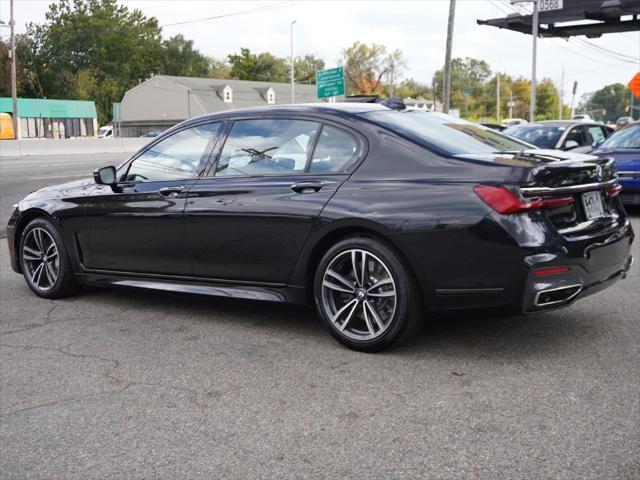 used 2022 BMW 750 car, priced at $54,690