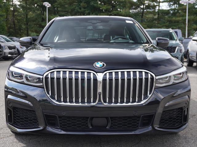 used 2022 BMW 750 car, priced at $54,690