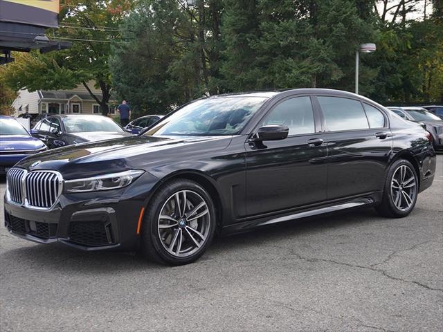 used 2022 BMW 750 car, priced at $54,690