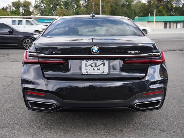 used 2022 BMW 750 car, priced at $54,690