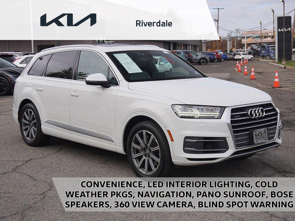 used 2019 Audi Q7 car, priced at $18,495