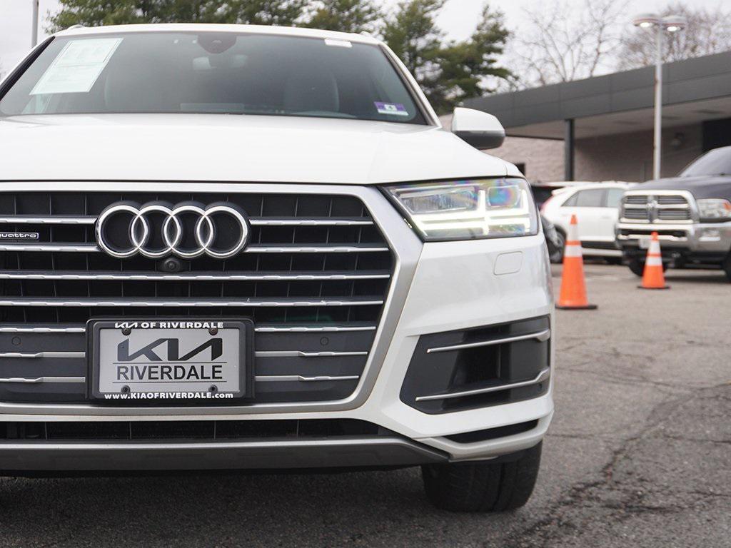 used 2019 Audi Q7 car, priced at $18,495