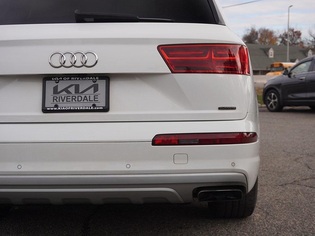 used 2019 Audi Q7 car, priced at $18,495