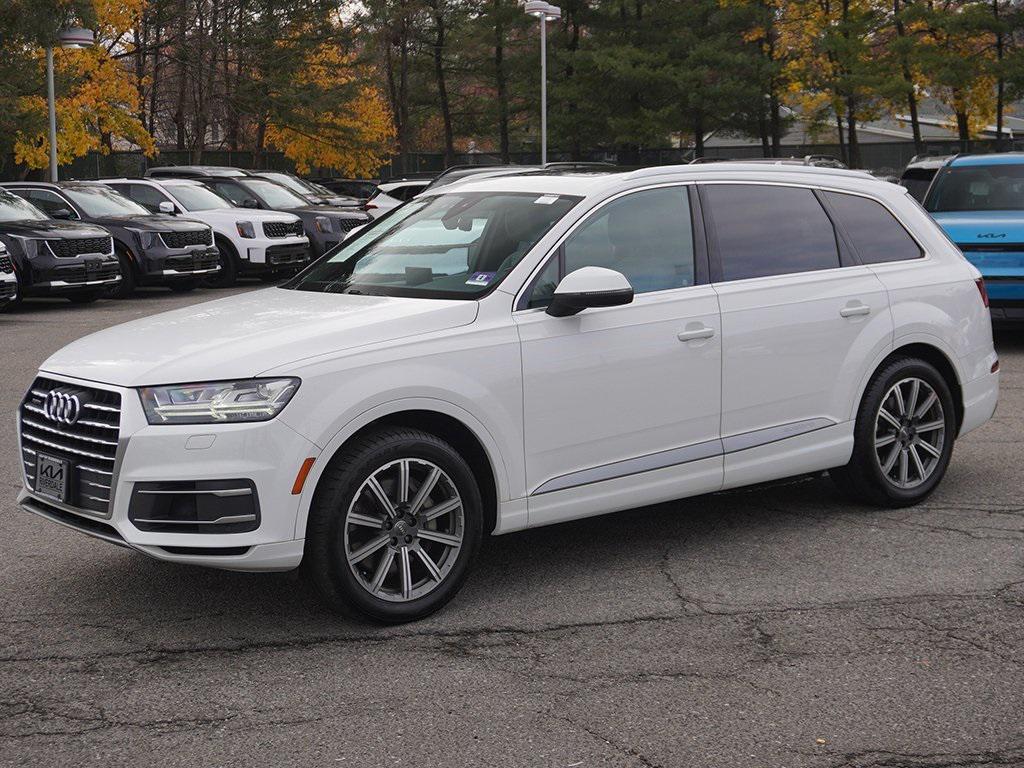 used 2019 Audi Q7 car, priced at $18,495