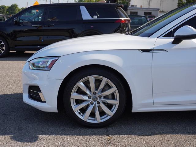 used 2018 Audi A5 car, priced at $21,995