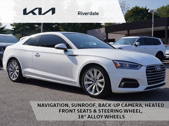 used 2018 Audi A5 car, priced at $21,995