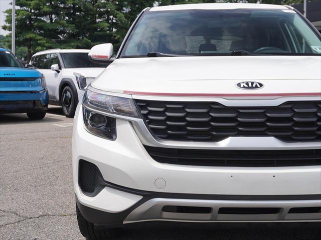 used 2021 Kia Seltos car, priced at $16,641