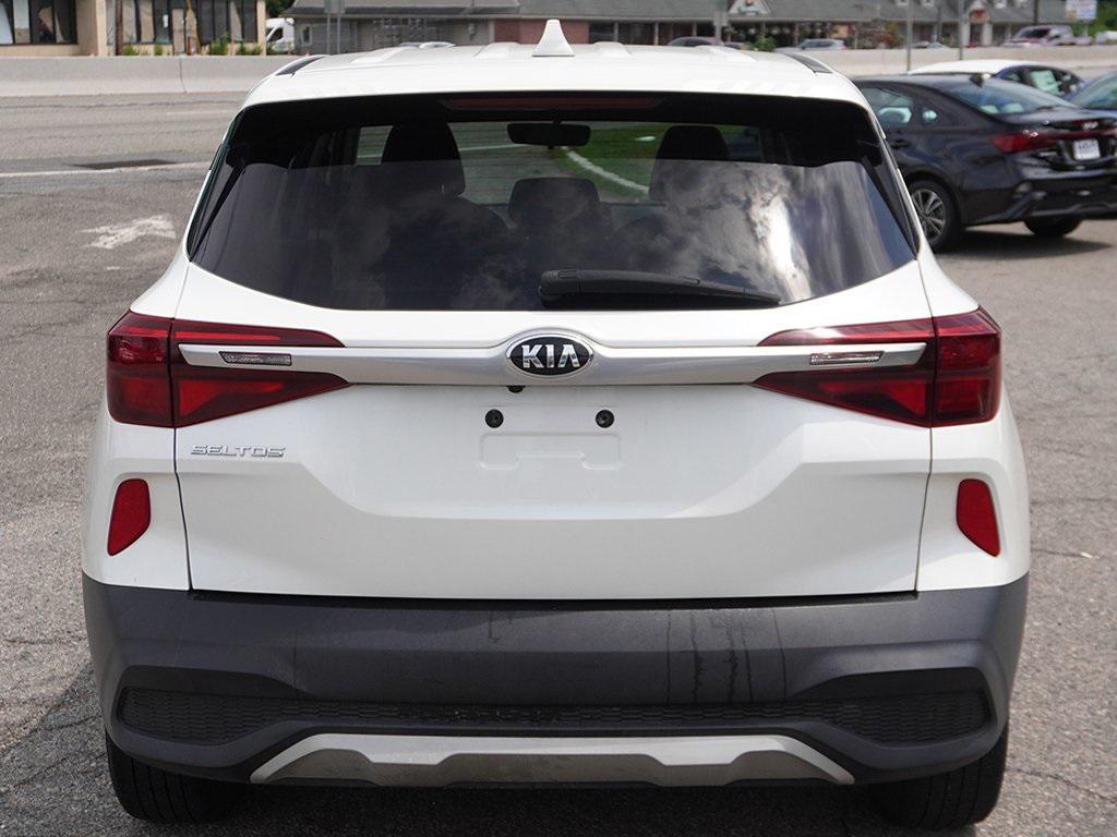 used 2021 Kia Seltos car, priced at $15,790