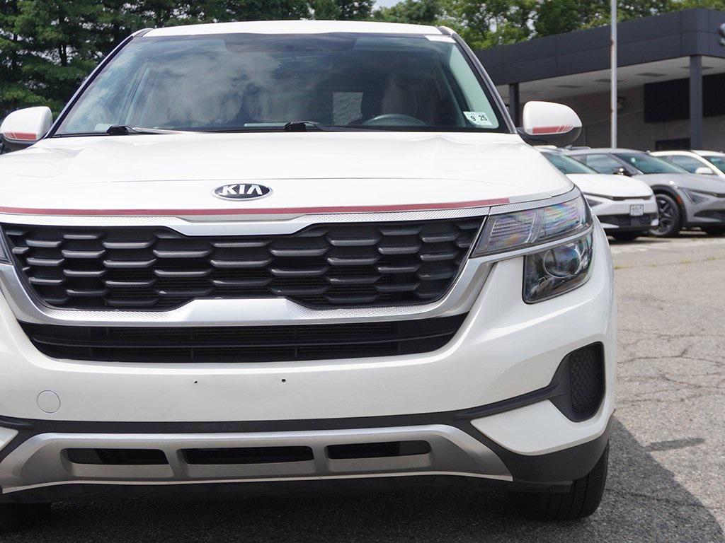 used 2021 Kia Seltos car, priced at $15,790