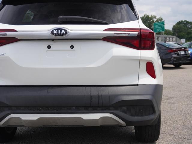 used 2021 Kia Seltos car, priced at $16,641