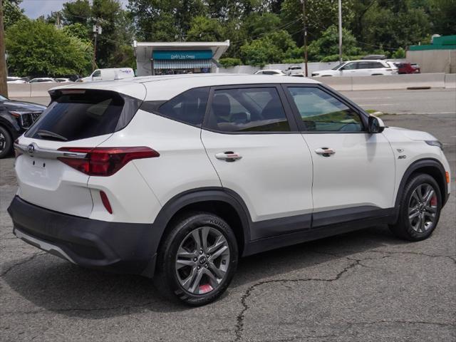 used 2021 Kia Seltos car, priced at $16,641