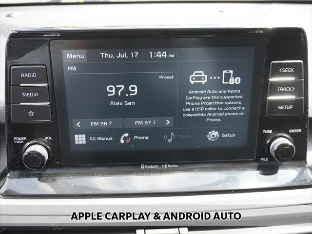 used 2021 Kia Seltos car, priced at $16,641