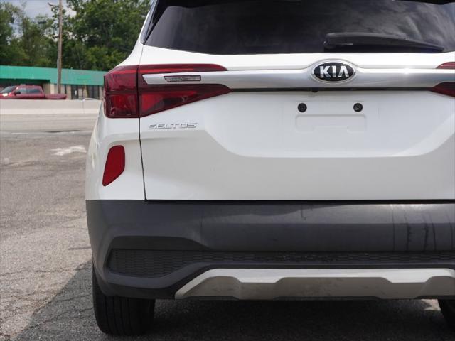 used 2021 Kia Seltos car, priced at $16,641