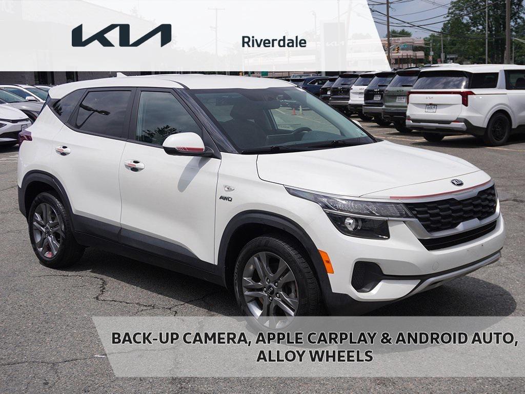 used 2021 Kia Seltos car, priced at $15,790