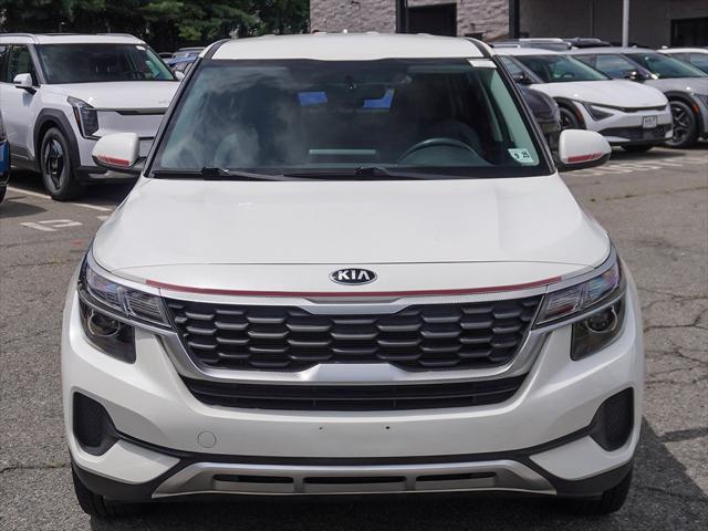 used 2021 Kia Seltos car, priced at $16,641