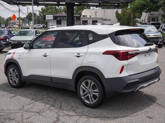 used 2021 Kia Seltos car, priced at $16,641