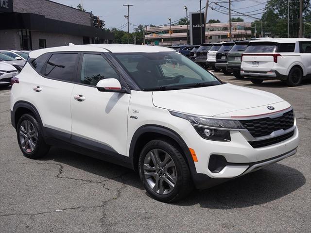 used 2021 Kia Seltos car, priced at $16,641