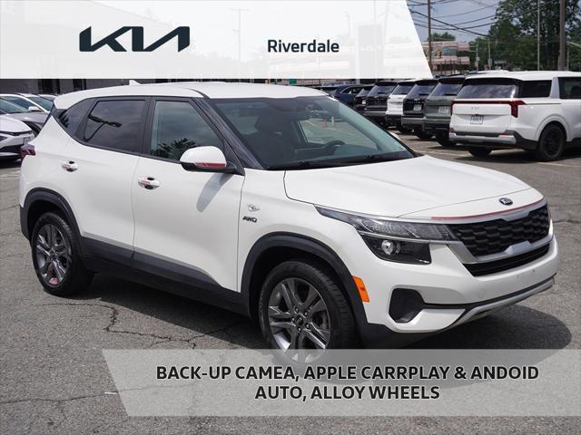 used 2021 Kia Seltos car, priced at $16,641