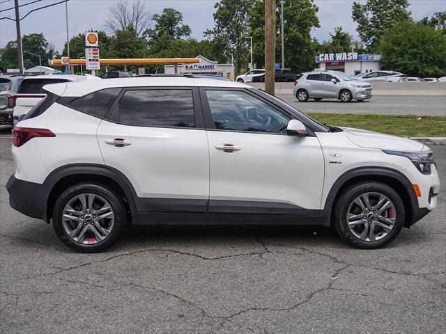 used 2021 Kia Seltos car, priced at $16,641