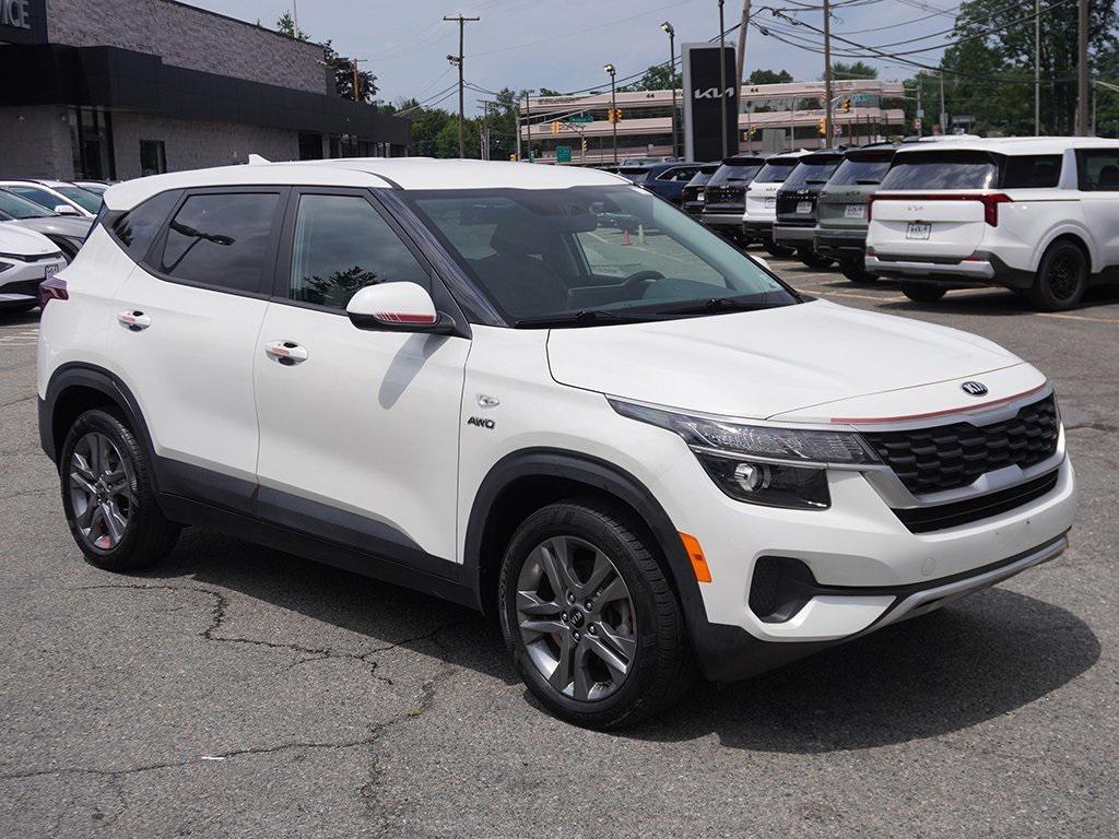 used 2021 Kia Seltos car, priced at $15,790