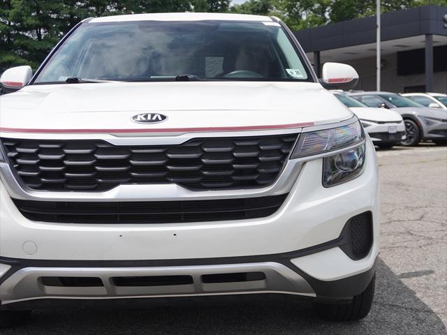 used 2021 Kia Seltos car, priced at $16,641