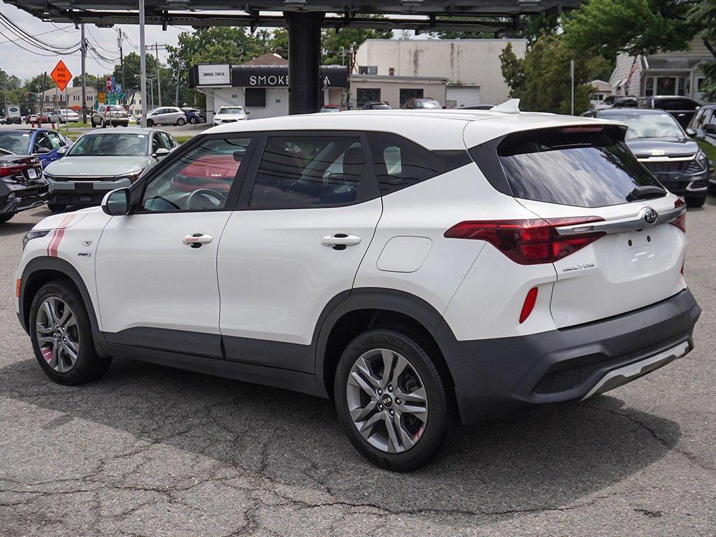 used 2021 Kia Seltos car, priced at $15,790