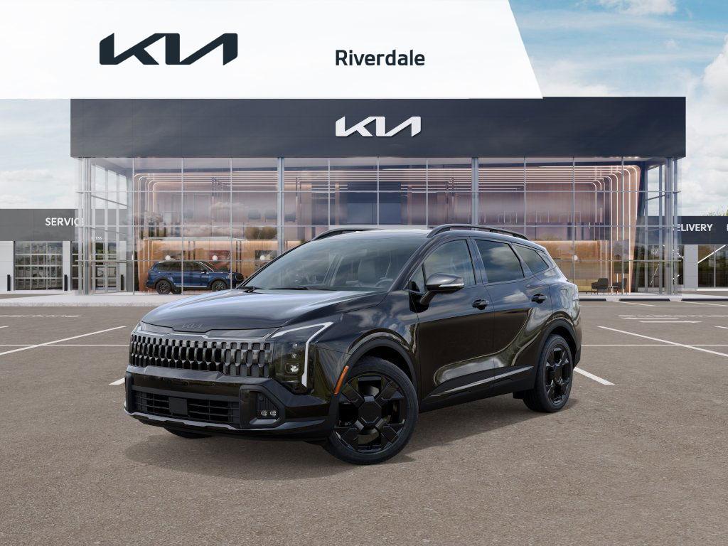 new 2026 Kia Sportage car, priced at $37,846