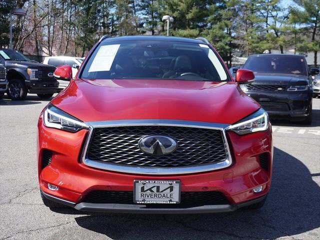 used 2020 INFINITI QX50 car, priced at $26,990