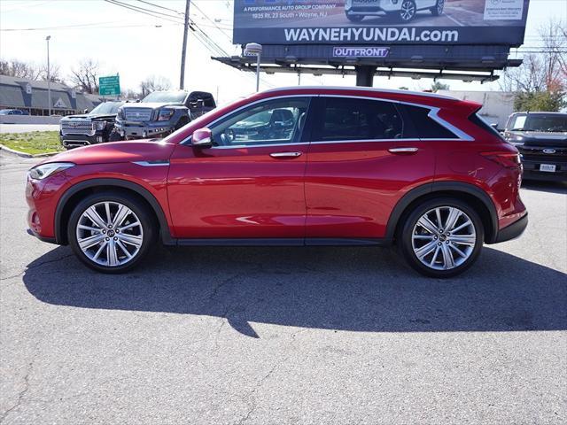 used 2020 INFINITI QX50 car, priced at $26,990