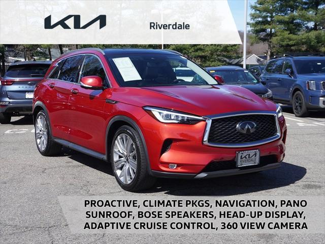 used 2020 INFINITI QX50 car, priced at $26,990