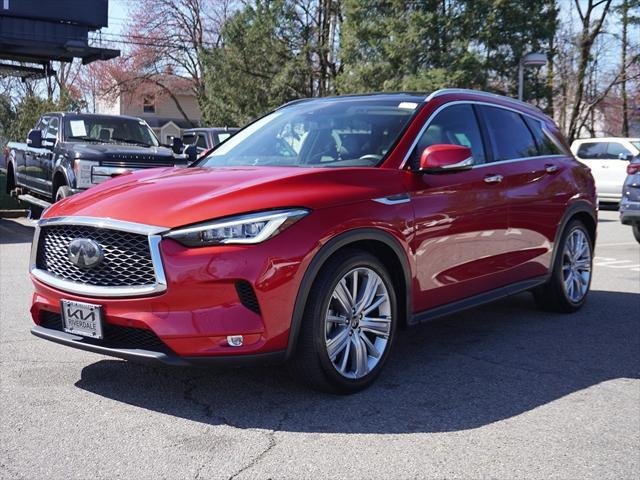 used 2020 INFINITI QX50 car, priced at $26,990