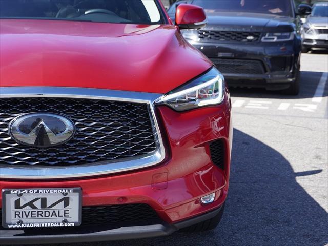 used 2020 INFINITI QX50 car, priced at $26,990